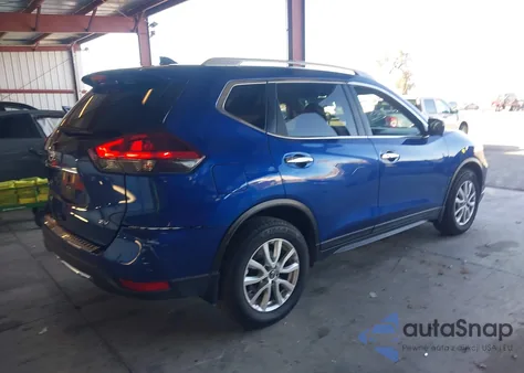 2018 Nissan Rogue Sv из США, поврежденный, VIN 5N1AT2MT4JC706945
